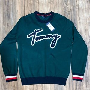 Men’s M Tommy Hilfiger Lawson Knit Sweater NWT